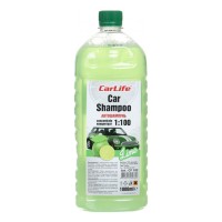 Автошампунь Carlife концентрат 1:100 лайм, 1л