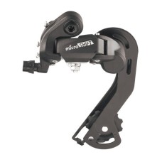 Задній перемикач MicroSHIFT 6/7s, довга лапка, зірка 13Т-32Т, ємність 42Т RD-M21L