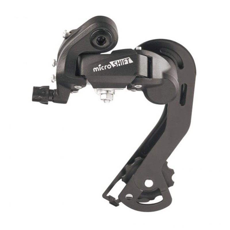 Задній перемикач MicroSHIFT 6/7s, довга лапка, зірка 13Т-32Т, ємність 42Т RD-M21L