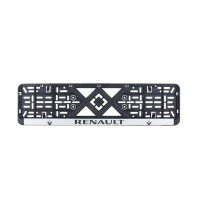 Рамка Bi-Plast під номер RENAULT