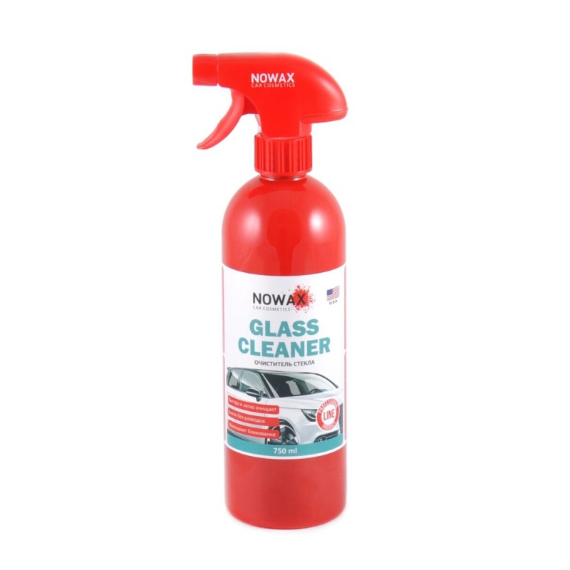 Очисник скла Nowax Glass Cleaner, 750мл