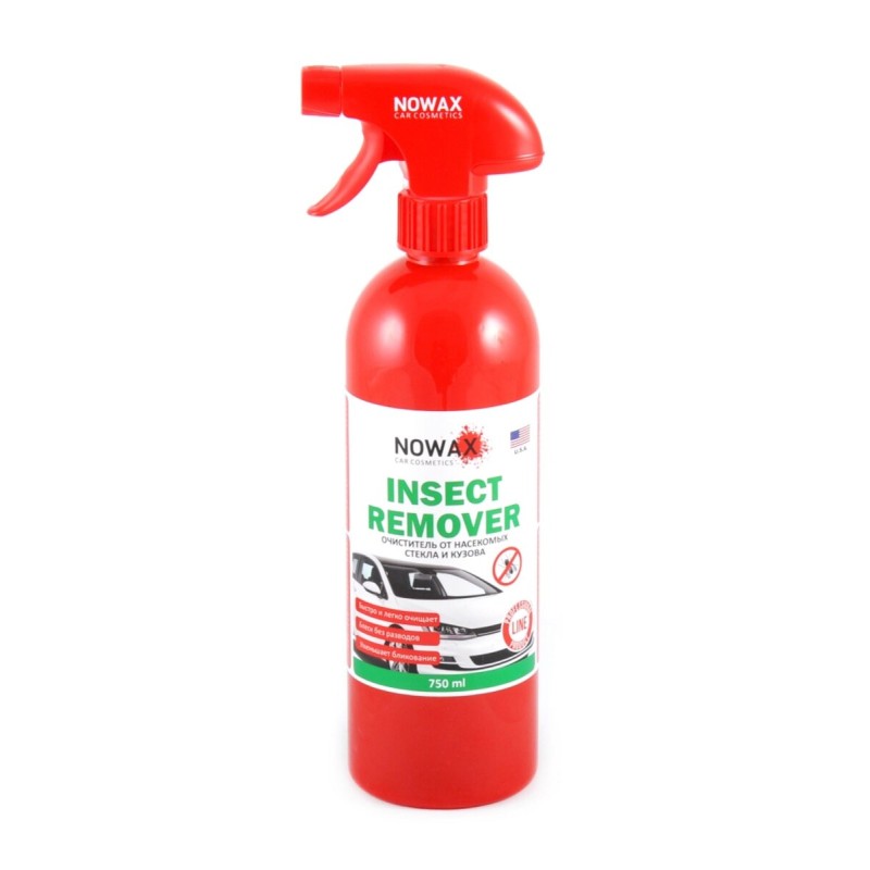 Очисник від комах Nowax Insect Remover, 750мл