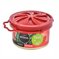 Ароматизатор Aroma Car Organic 40g - WATERMELON гелевий