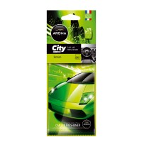 Ароматизатор Aroma Car City Card Lemon сухий
