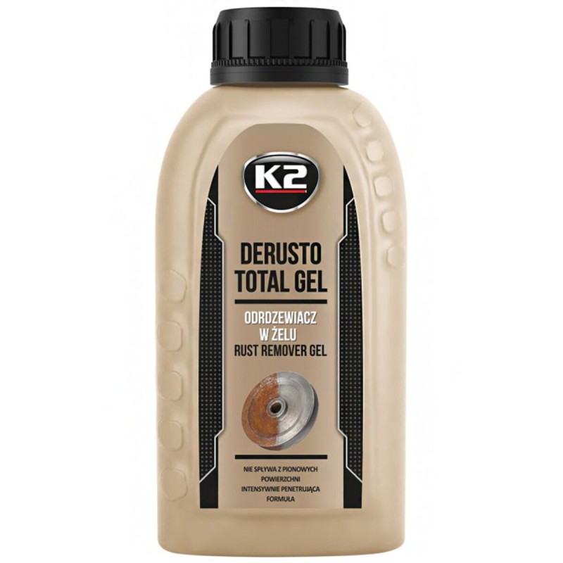 Перетворювач іржі K2 Derusto Total Gel, 250мл