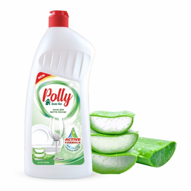 Засіб для миття посуду POLLY алое вера, 1000мл