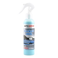 Поліроль-молочко AutoDrive Cockpit Milk Нова Машина, 250мл
