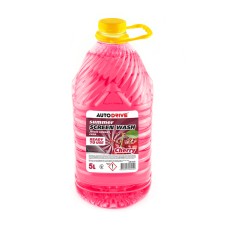 Омивач скла літній AutoDrive Summer Screen Wash Cherry PET 5л