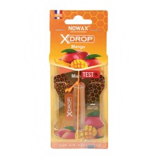 Ароматизатор целюлозний з капсулою Nowax серія X Drop - Mango