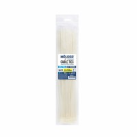 Хомути Molder пластикові білі 4.8x350, 100шт