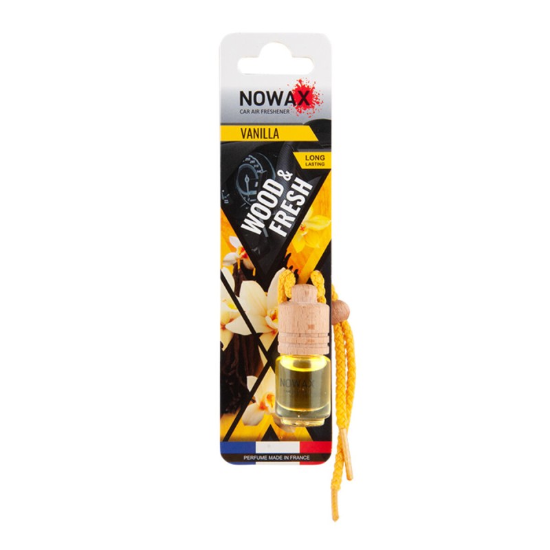 Ароматизатор Nowax Wood&Fresh Vanilla рідкий