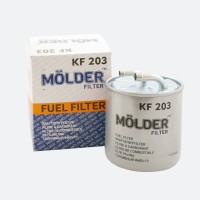 Фільтр паливний Molder Filter KF 203 (WF8309, KL313, WK820)