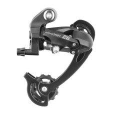Задній перемикач MicroSHIFT 8s, довга лапка, зірка 11, 12T-36T, ємність 45Т