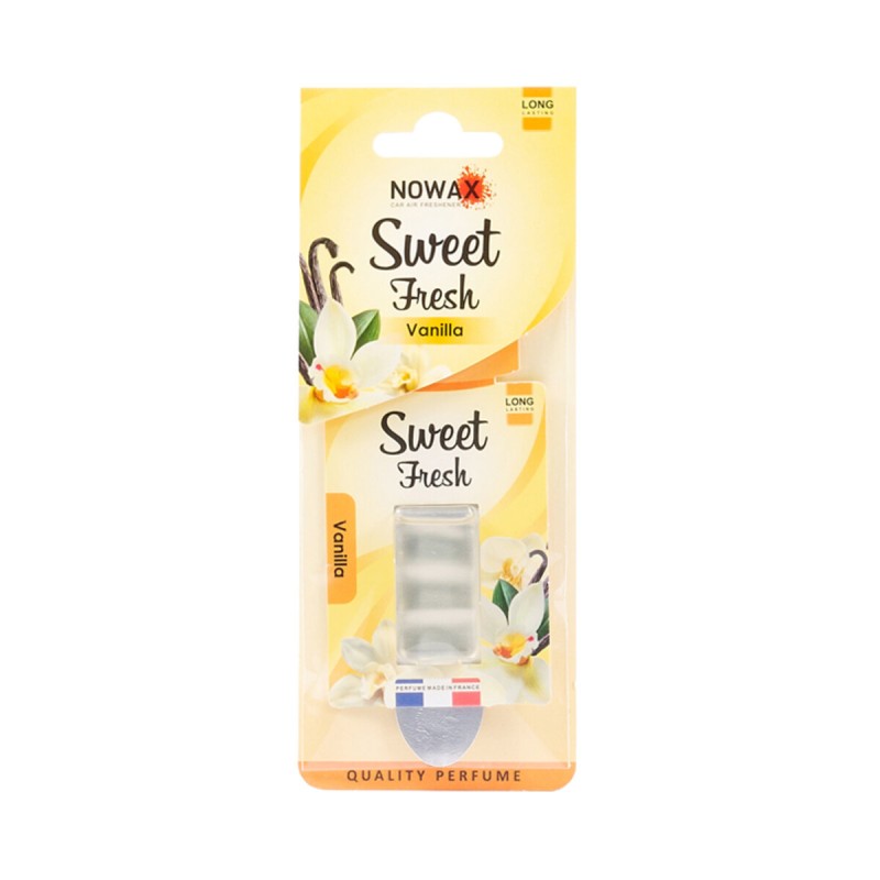 Ароматизатор Nowax Sweet Fresh Vanilla, 5ml рідкий