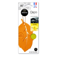 Ароматизатор Aroma Car Deco Leaf Vanilla сухий
