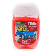 Антисептичний гель AlmaSept для рук PopArt Strawberry