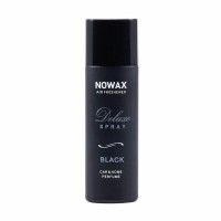 Ароматизатор повітря з розпилювачем ТМ Nowax серія Deluxe Spray - Black, 50 ml