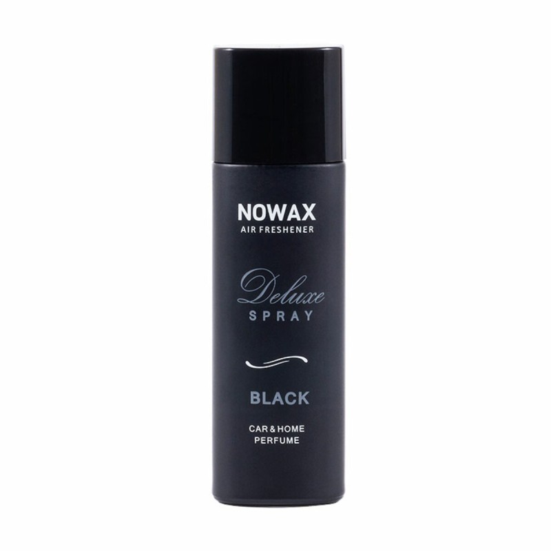 Ароматизатор повітря з розпилювачем ТМ Nowax серія Deluxe Spray - Black, 50 ml