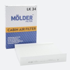 Фільтр салону Molder Filter LK 34 (WP9130, LA144, CU2335)