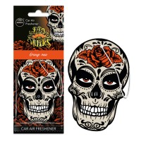 Ароматизатор Aroma Car Cellulose Dia De Los Muertos - Orange Man сухий