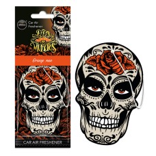 Ароматизатор Aroma Car Cellulose Dia De Los Muertos - Orange Man сухий