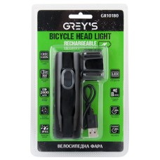 Велосипедна фара Grey's LED 1xCree XP-G 500lm 2400mAh