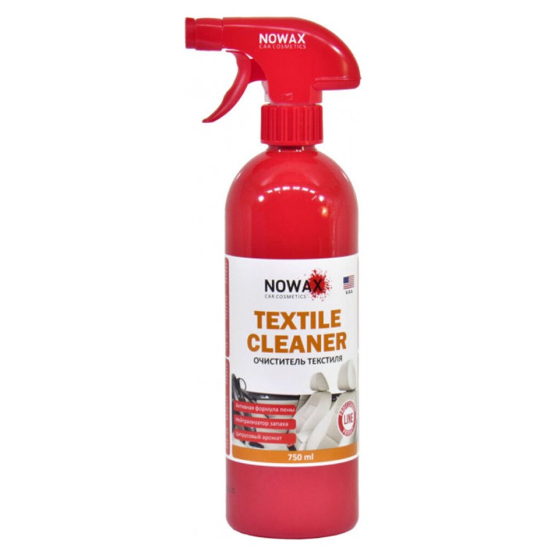 Очисник текстилю Nowax Textile Cleaner, 750мл