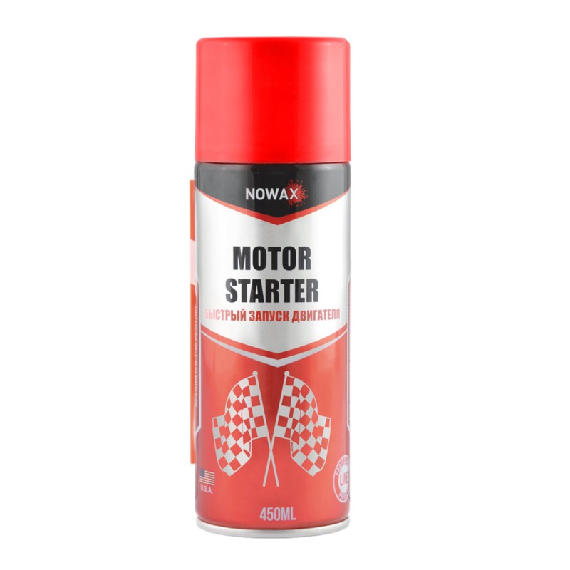 Швидкий старт Nowax Motor Starter, 450мл