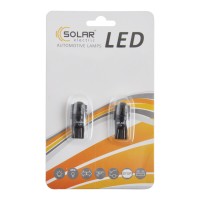 LED автолампа Solar 12V T10 W2.1x9.5d 1SMD 1,5W with lens, 2шт LED автолампа Solar 12V T10 W2.1x9.5d 1SMD 1,5W with lens, 2шт