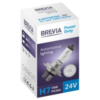 Галогенова лампа Brevia H7 24V 70W PX26d Power Duty CP Галогенова лампа Brevia H7 24V 70W PX26d Power Duty CP