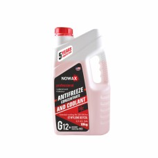 Антифриз NOWAX RED G12+ (червоний) 10кг NX10006