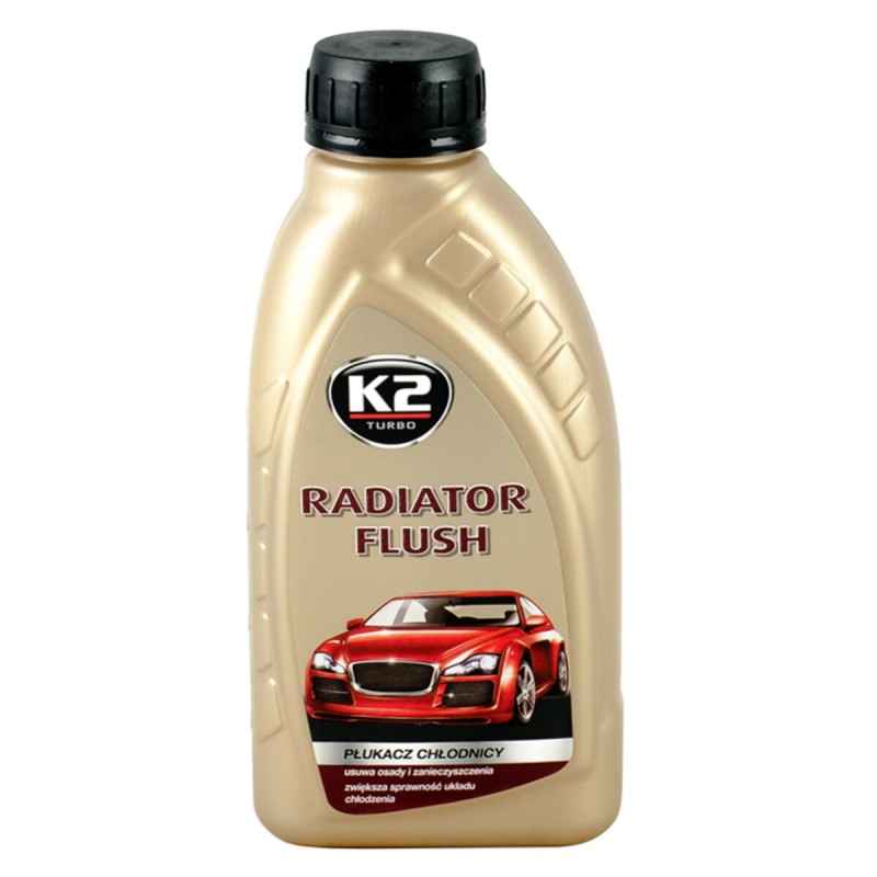 Промивка для радіатора K2 RADIATOR FLUSH, 400мл