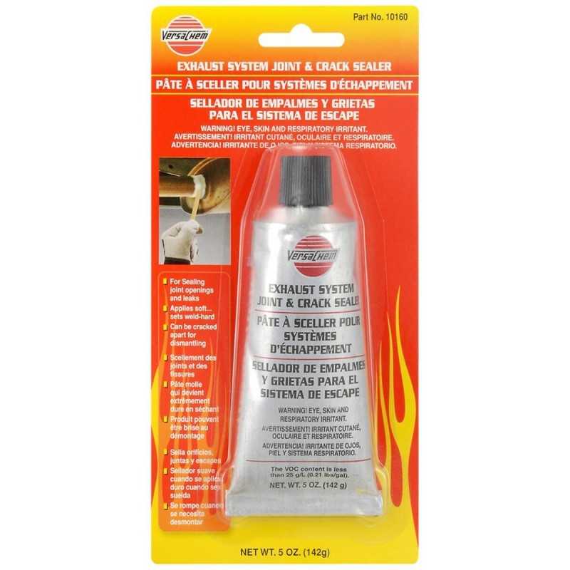 Герметик термостійкий Versachem Exhaust System Joint-Crack Sealer, 142г