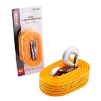 Буксирувальний трос Carlife 2,5т, 4м TR703
