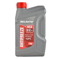 Антифриз червоний BELAUTO ANTIFREEZEE G12+ RED 1кг