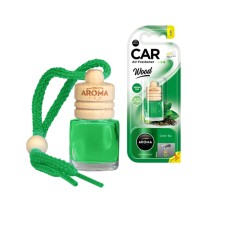 Ароматизатор Aroma Car Wood Green Tea, 6ml рідкий