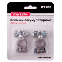 Клеми АКБ Carlife, свинець BT103