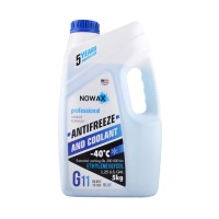Антифриз NOWAX BLUE G11 (синій) 5кг