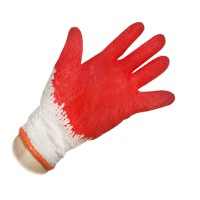 Рукавиці покриті латексом, 