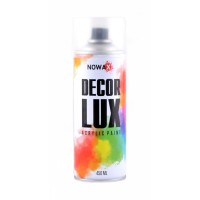 Фарба акрилова Nowax Spray 450мл лак прозорий (LACQUER)