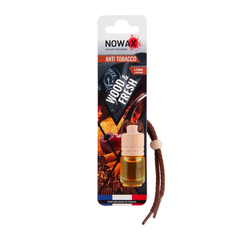 Ароматизатор Nowax Wood&Fresh Anti Tobacco рідкий