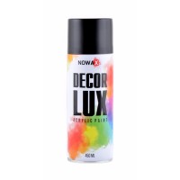 Фарба акрилова Nowax Spray 450мл чорний глянц (GLOSS BLACK/RAL9005)