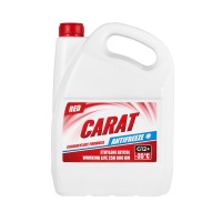 Антифриз CARAT G12+ RED (червоний) 4,3кг
