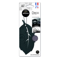 Ароматизатор Aroma Car Deco Leaf Black сухий