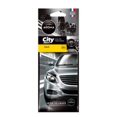 Ароматизатор Aroma Car City Card Black сухий