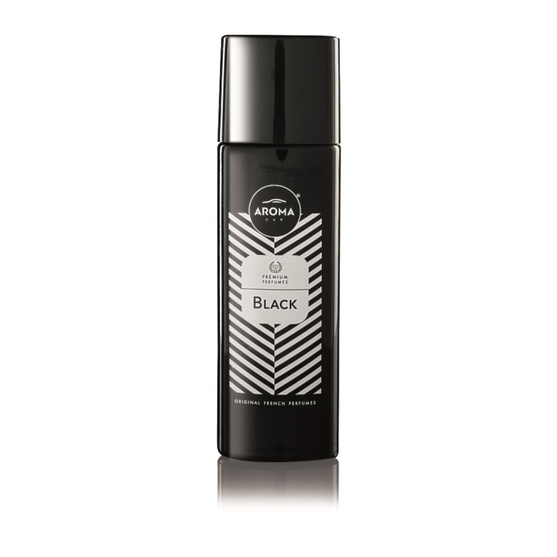 Ароматизатор Aroma Car Prestige Sprey Black рідкий
