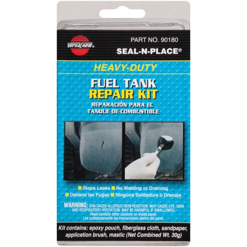 Комплект для ремонту бензобаку Versachem Fuil Tank Repair, 30г