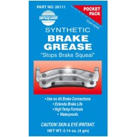 Змазка для частин гальмівної системи Versachem Synthetic Caliper Grease, 4г