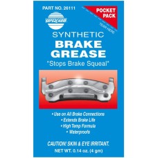 Змазка для частин гальмівної системи Versachem Synthetic Caliper Grease, 4г