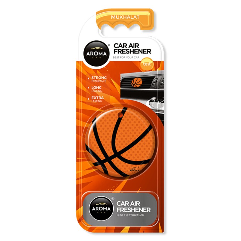 Ароматизатор Aroma Car Sport - Basketball Mukhalat сухий